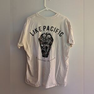 Like Pacific We Could Rot Together Graphic Tee XL
